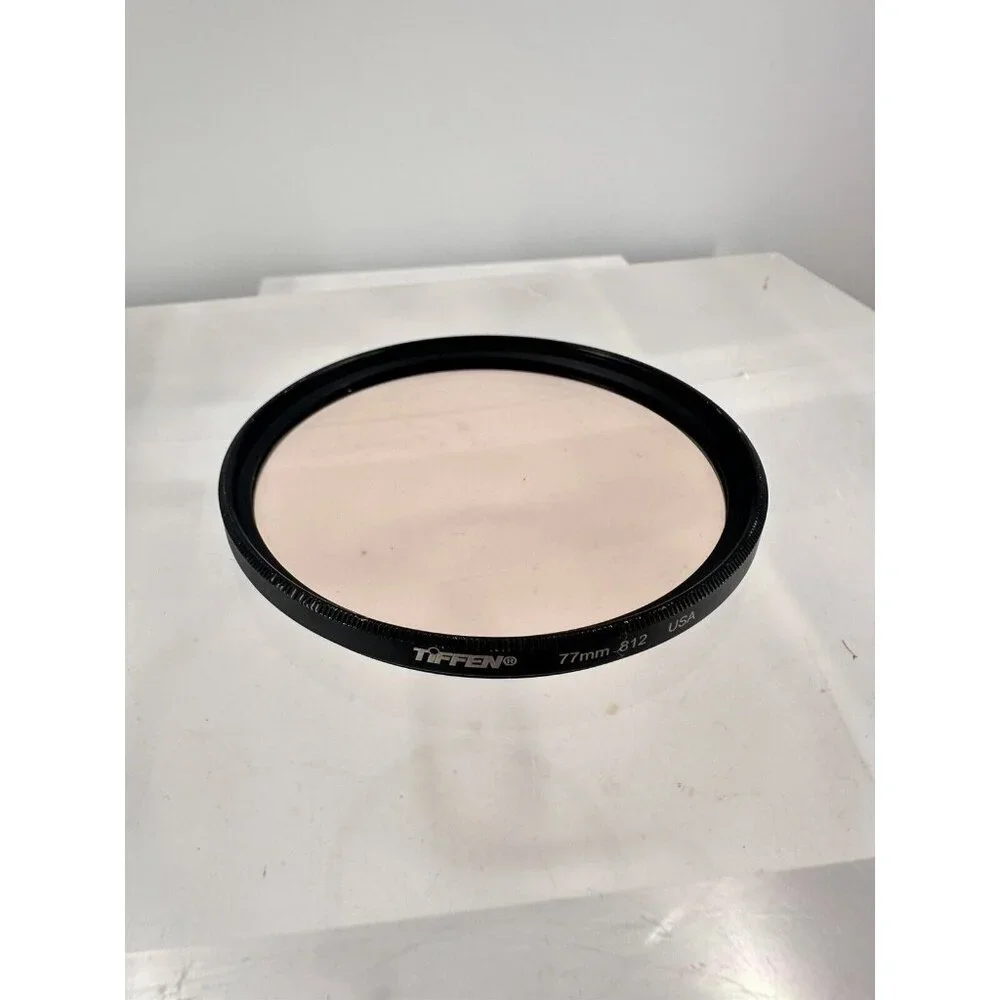 Tiffen 77mm 812 Warming Glass Filter (B-1)